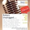 Rotary Unplugged poster